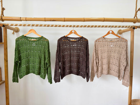 Blusa Alba