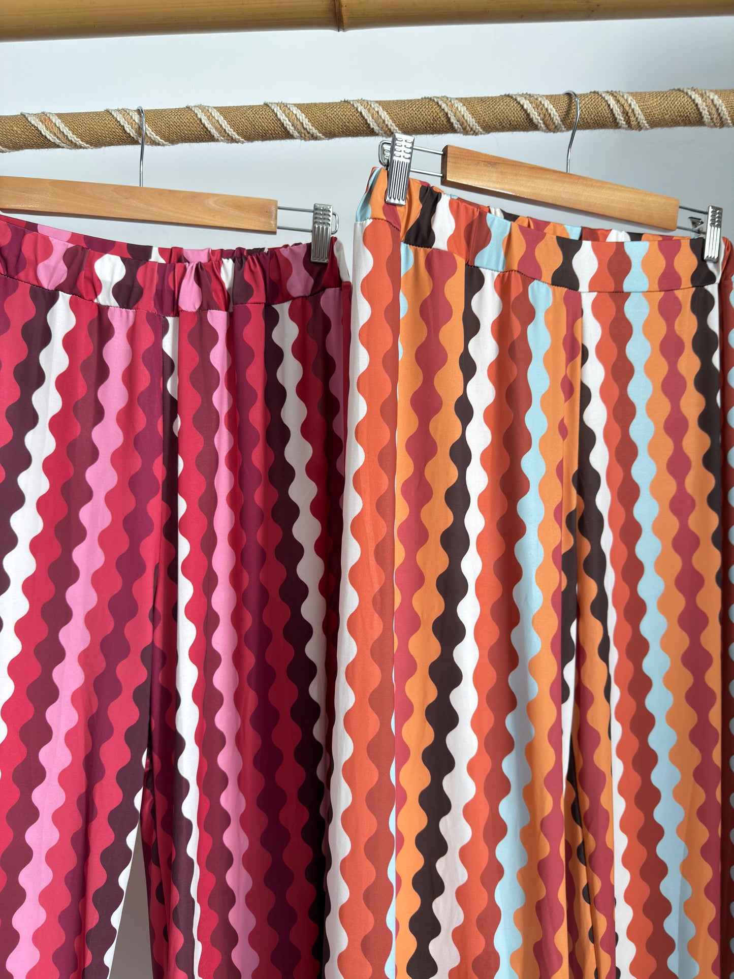 Pantalones de punto de lycra