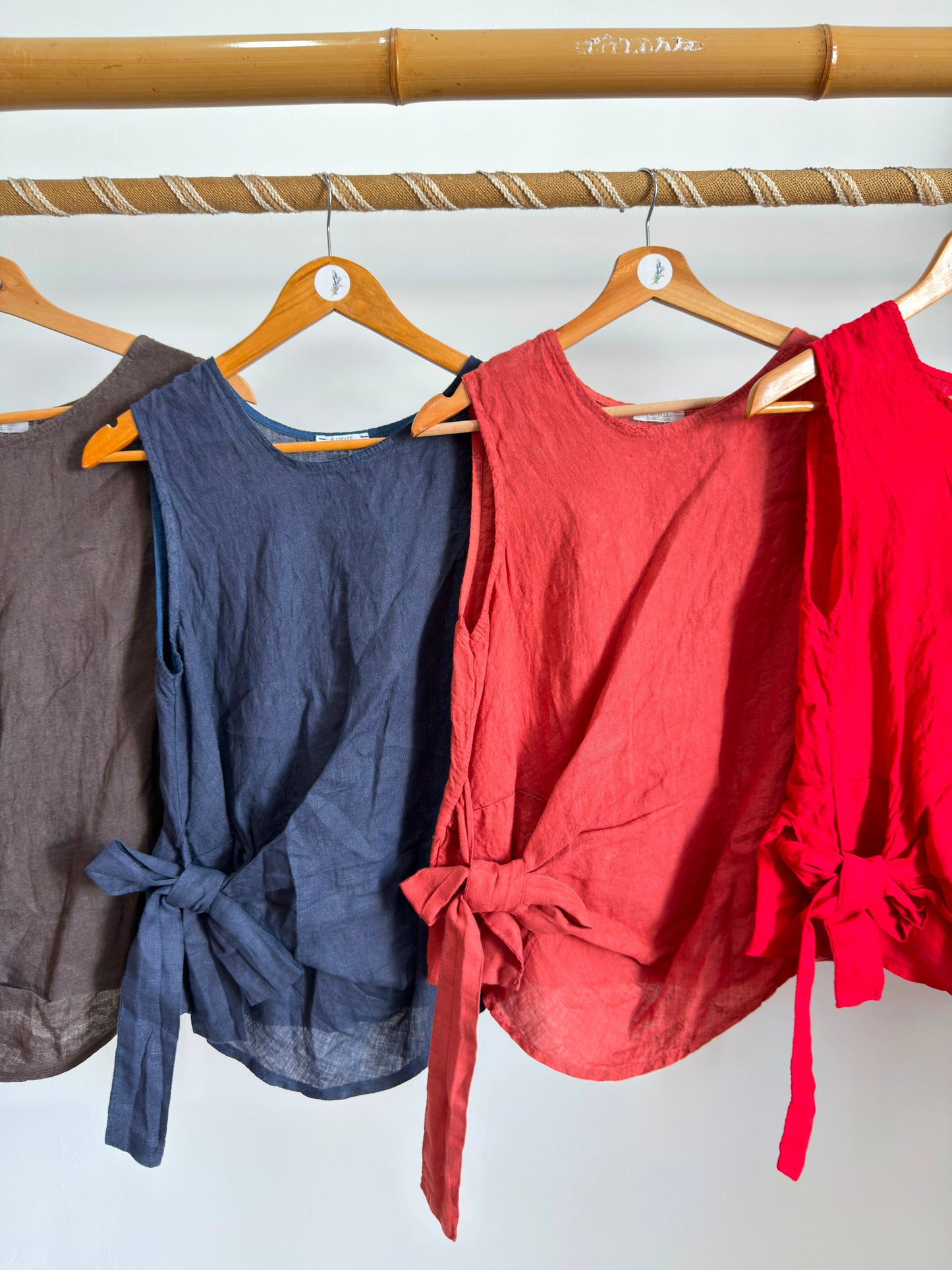 Blusa com laço