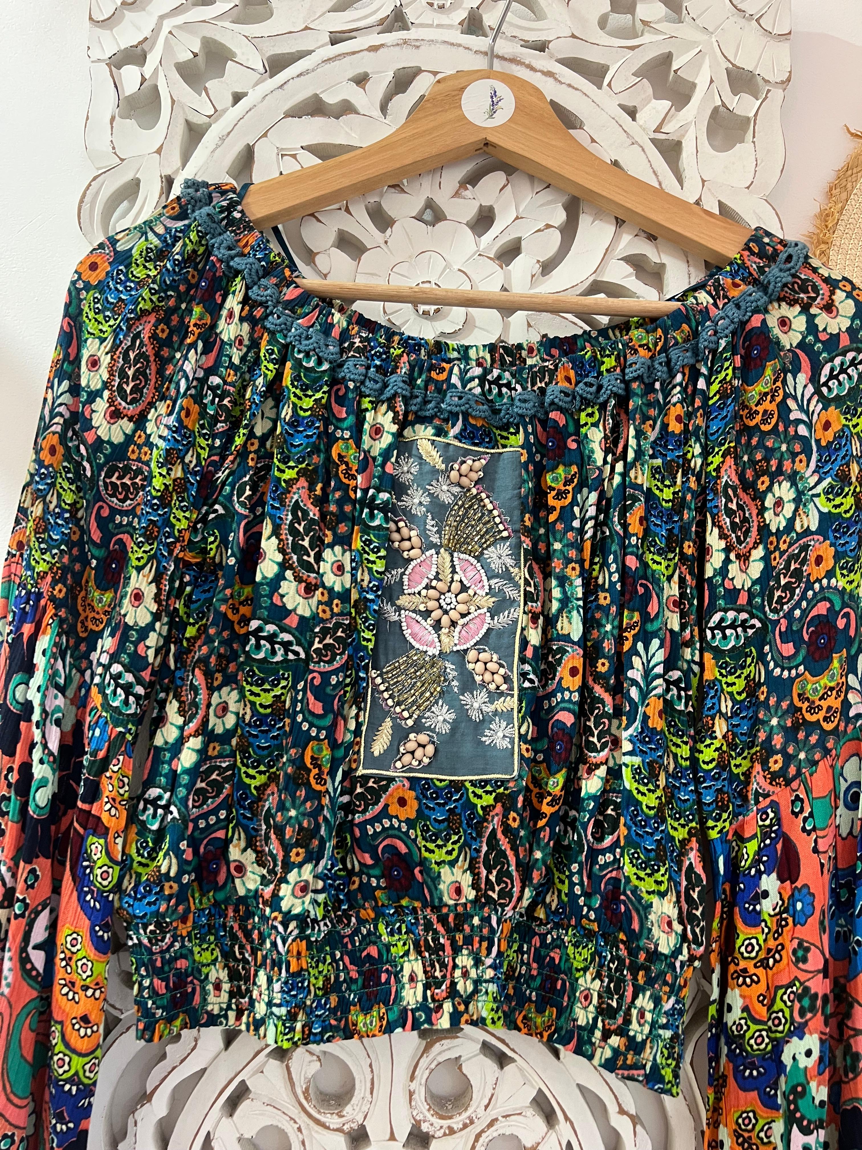 Blusa Peace and Love