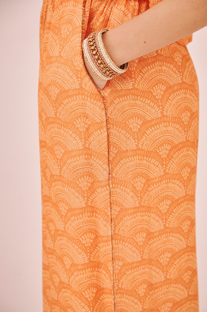 Nkn calças fluídas