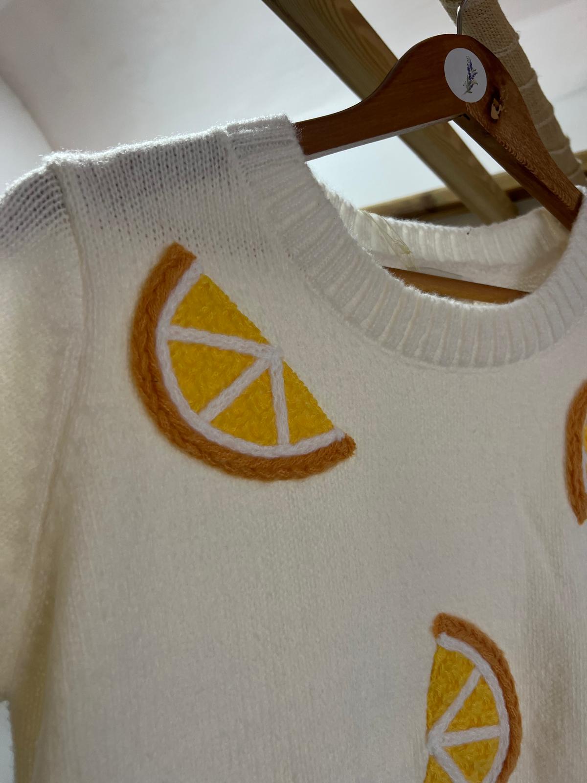 Blusa manga curta