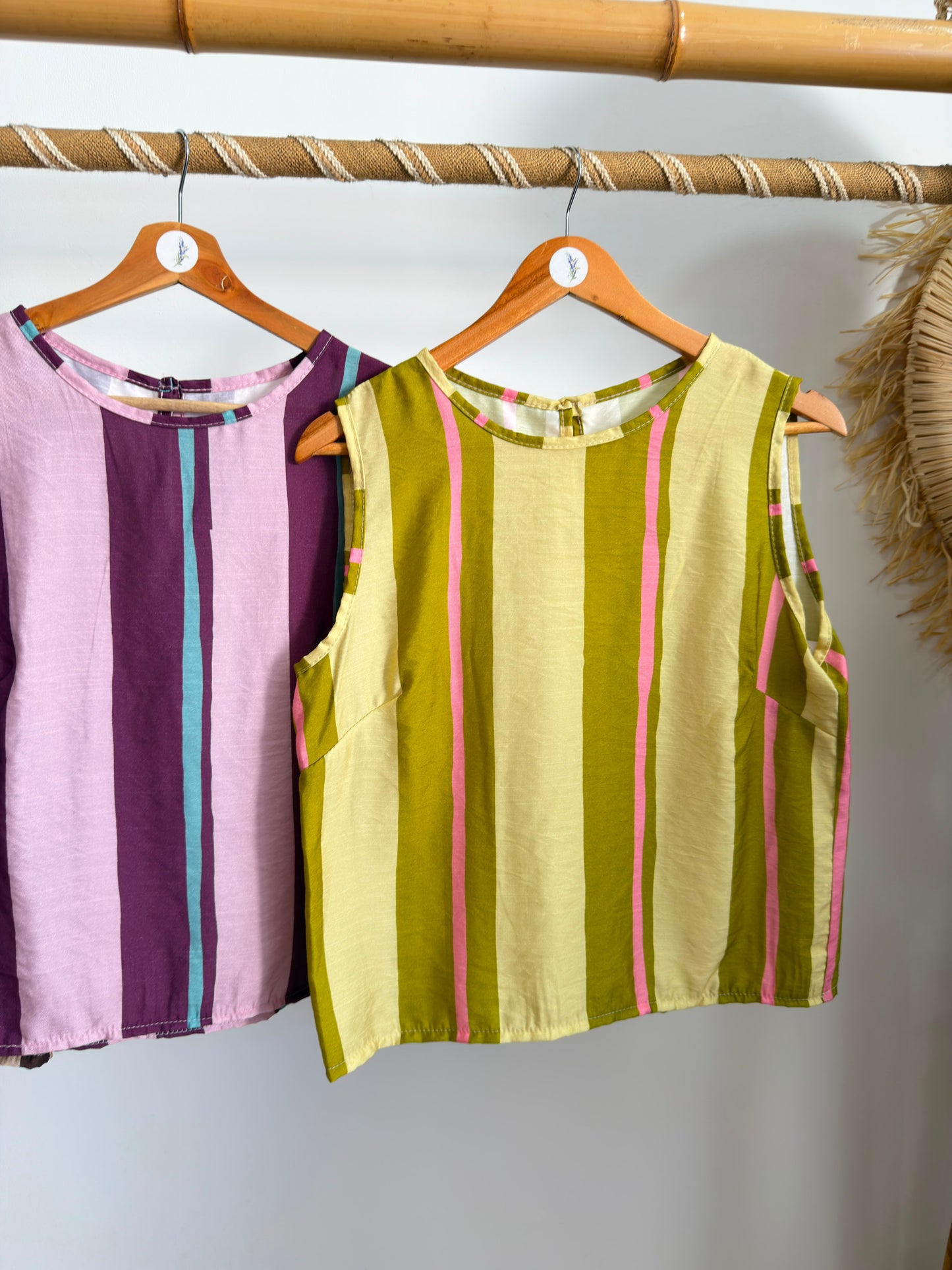 Blusa Riscas