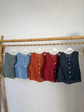 Blusa de linho