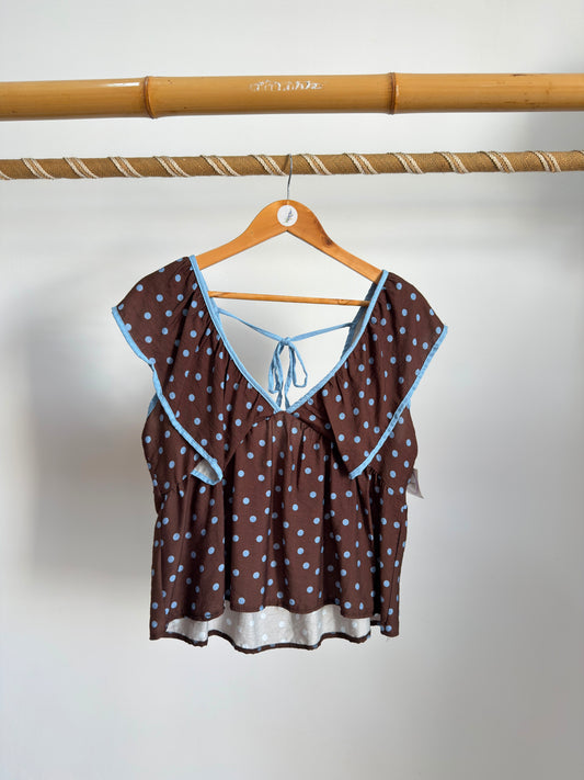 Blusa Bolinhas