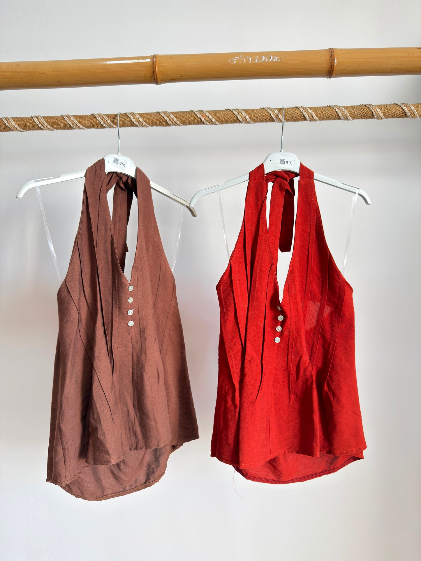 Blusa con botones