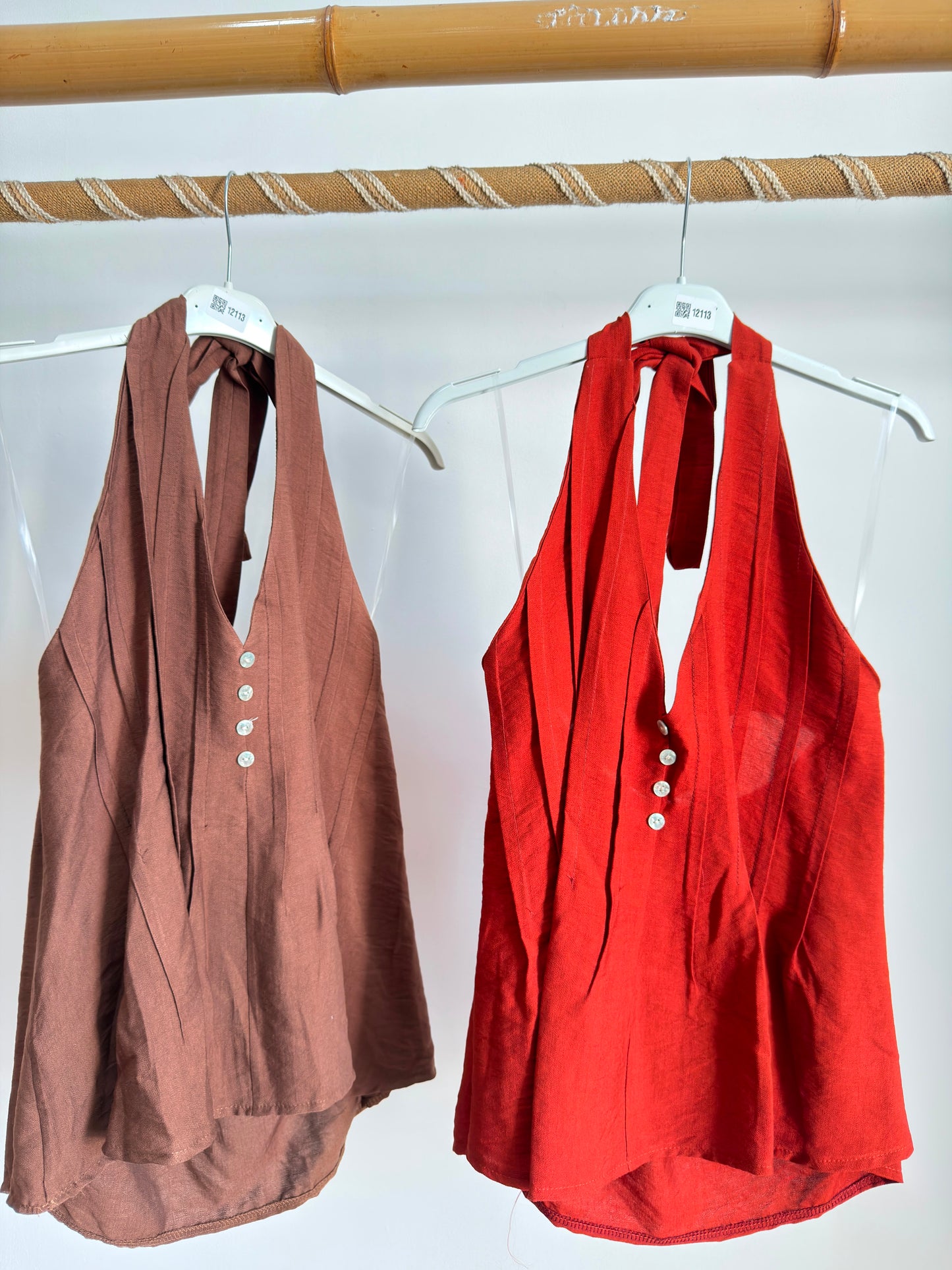Blusa con botones