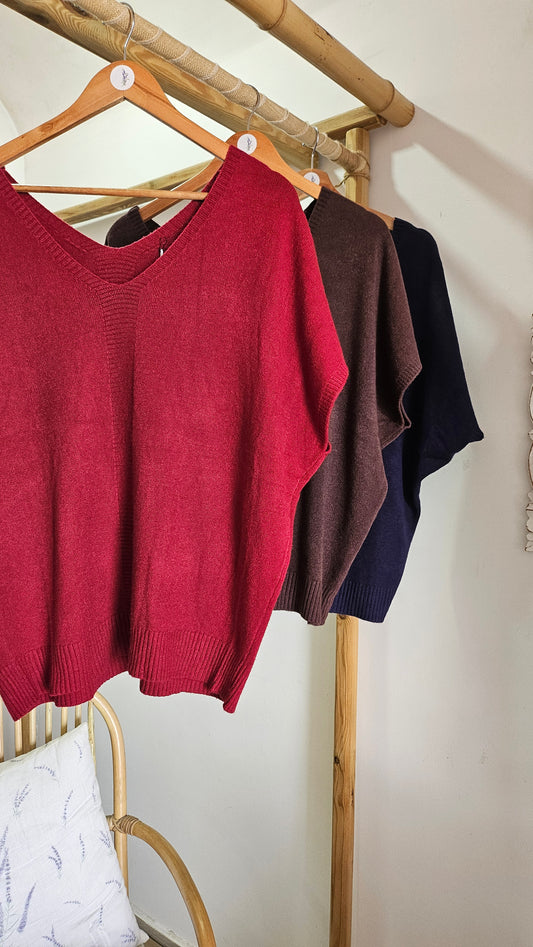 Blusa sem manga