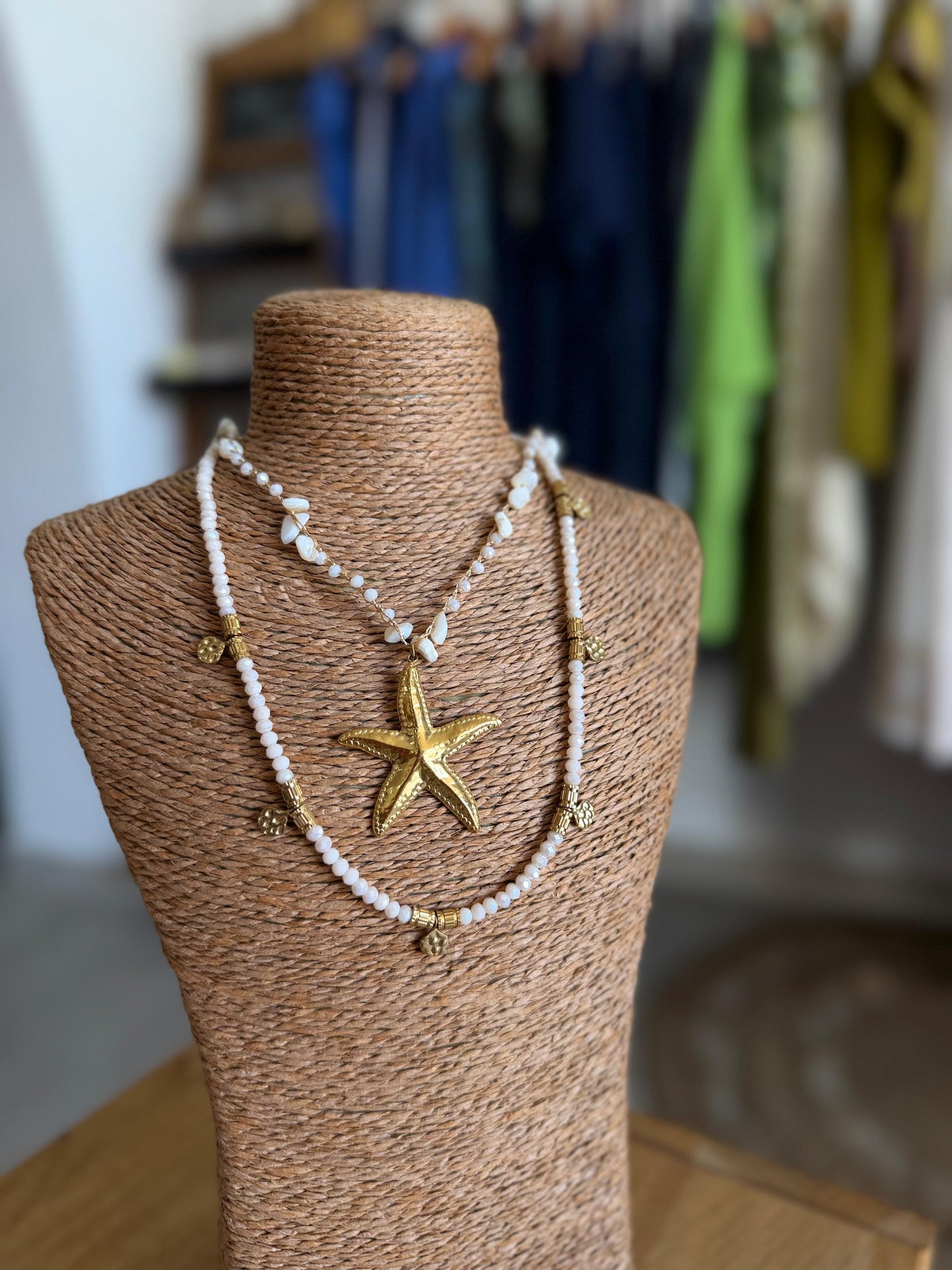 Dourado e pérola