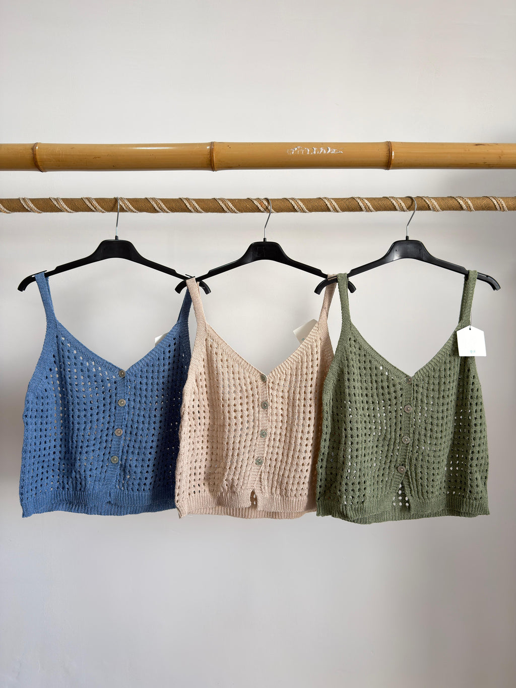 Blusa com botões