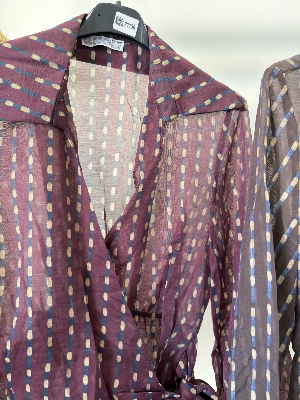 Blusa cruzada