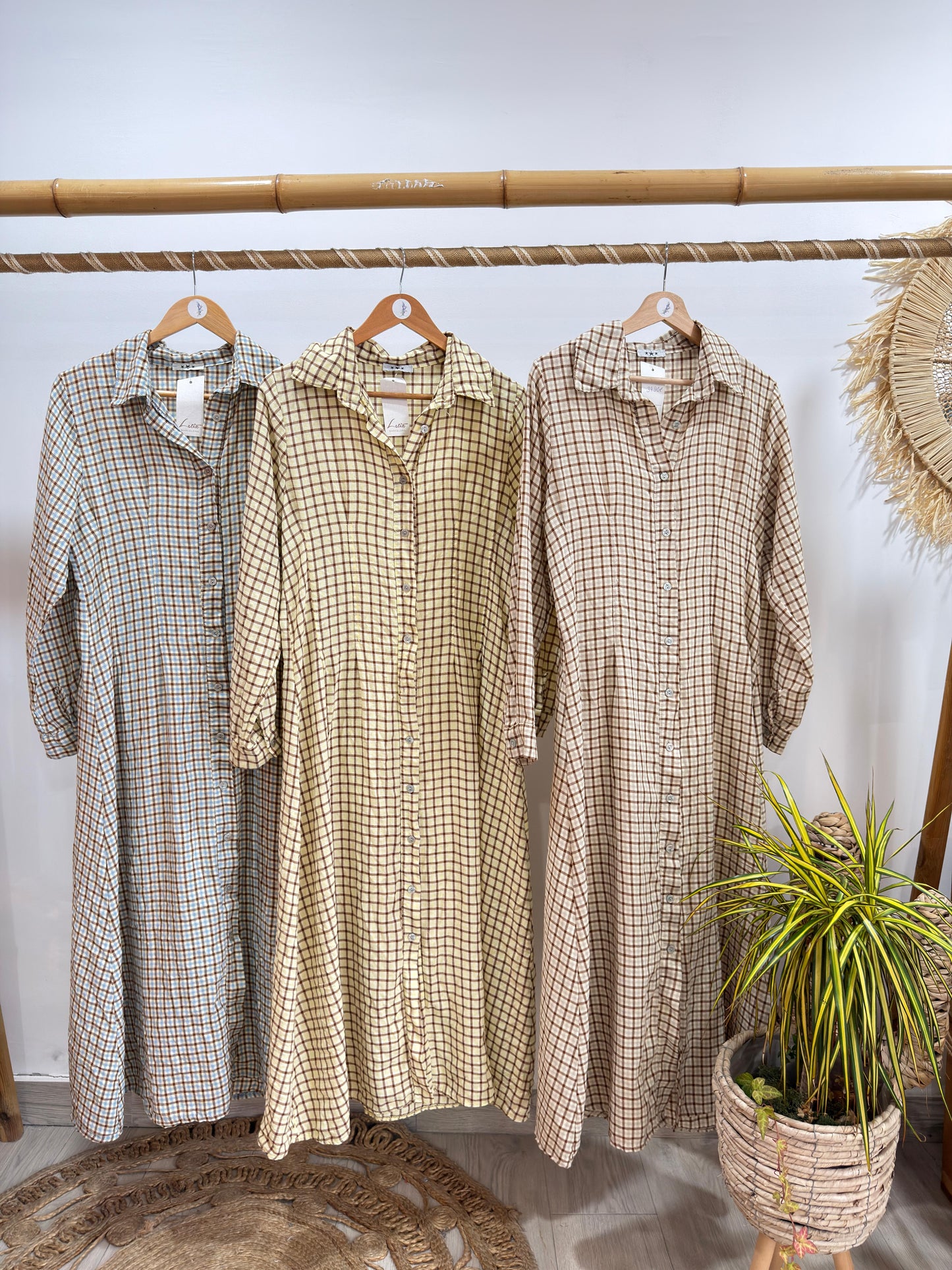 Vestido Camiseiro