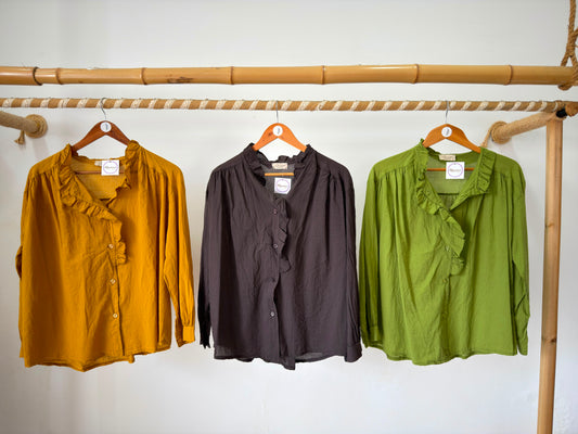 Camisa Olive