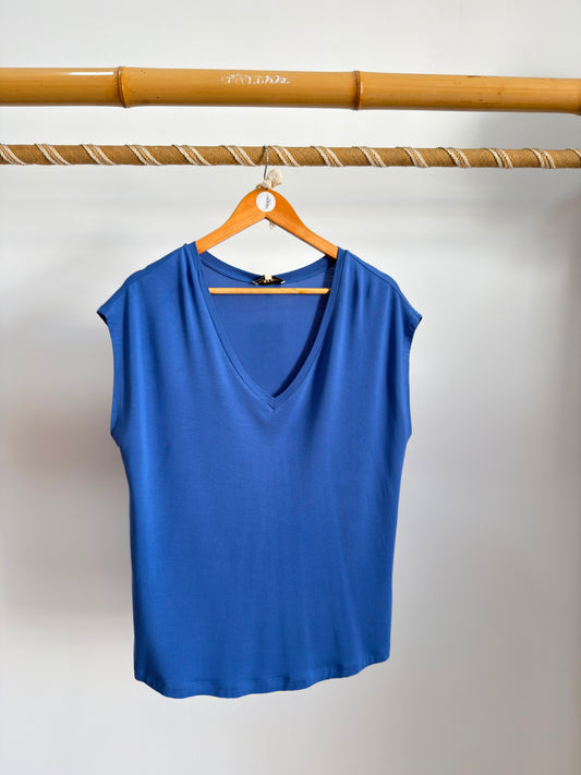 Blusa Surkana decote em V