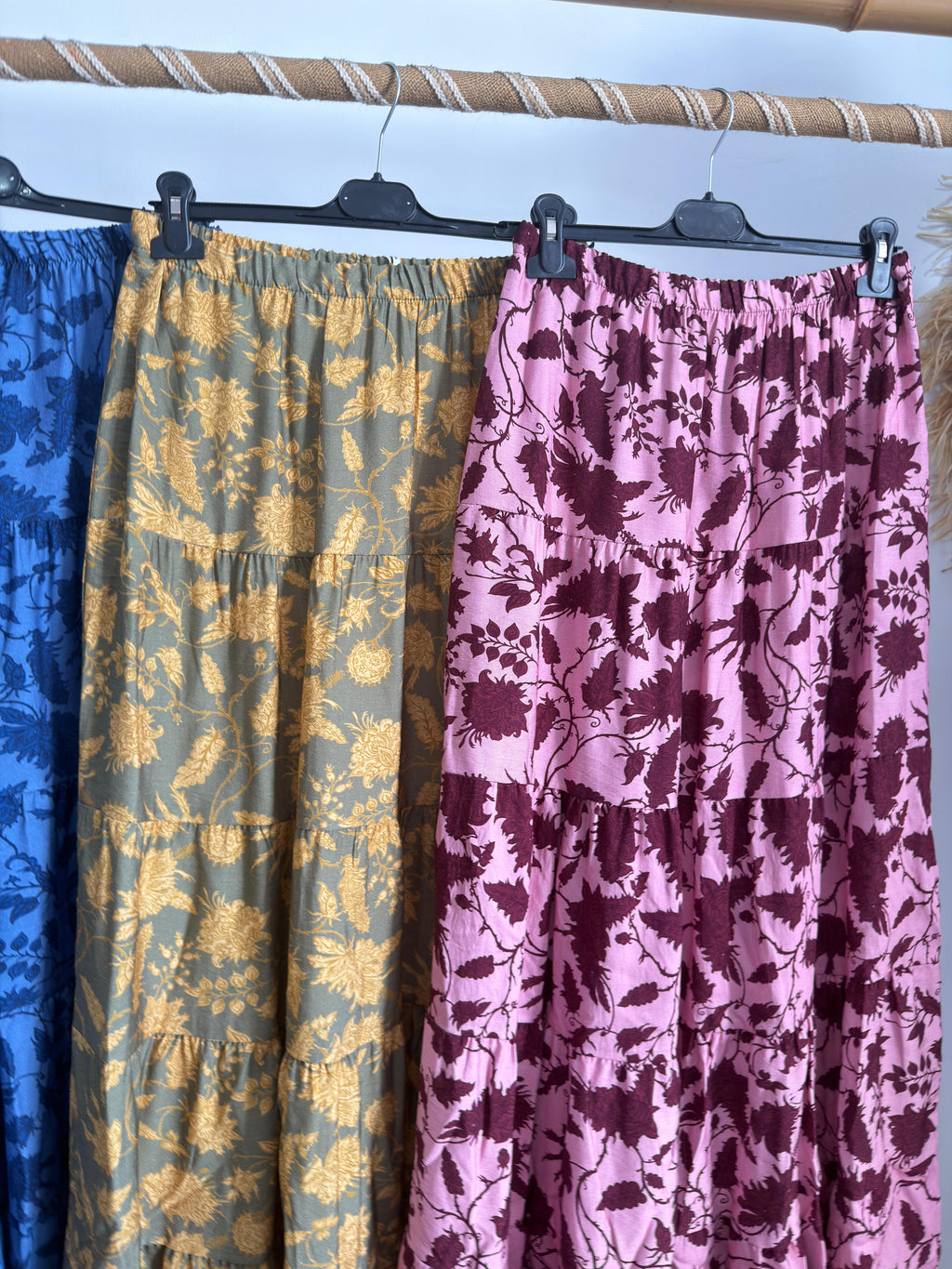Saia estampada