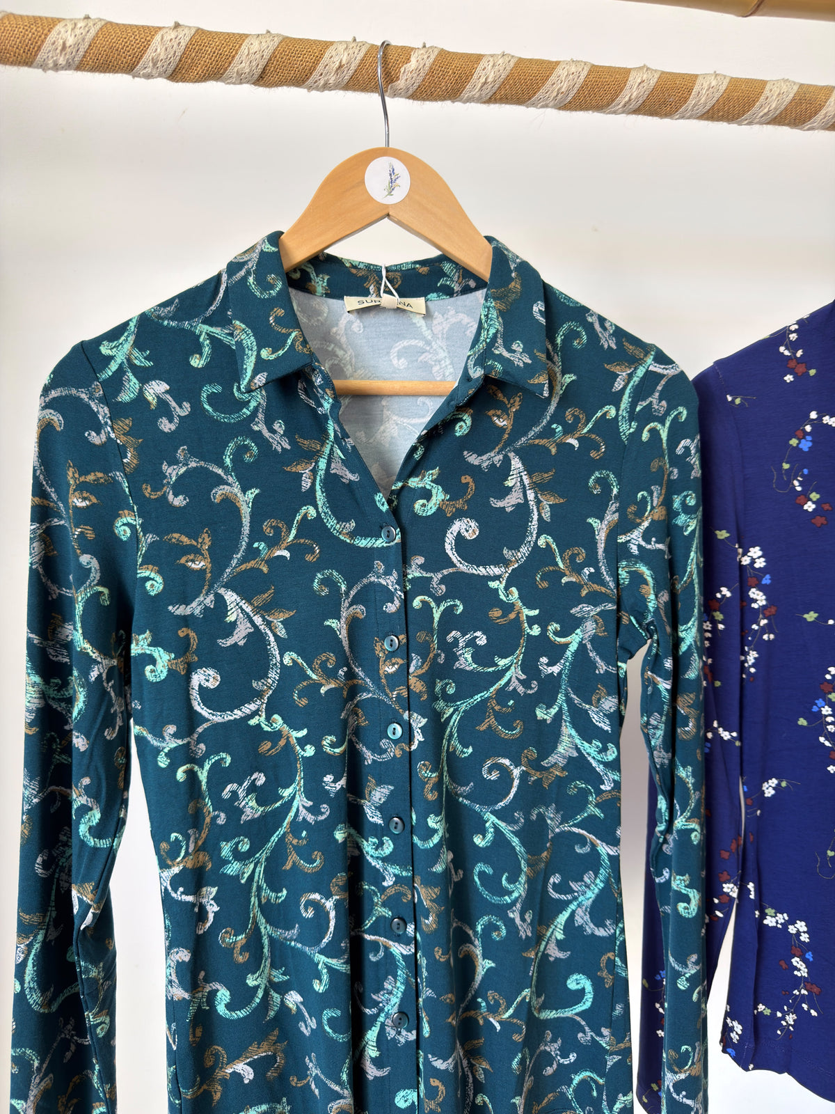 Camisa Flora Surkana