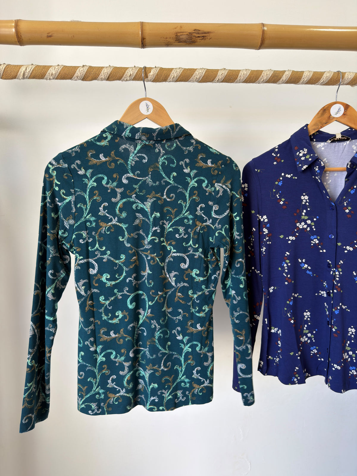 Camisa Flora Surkana