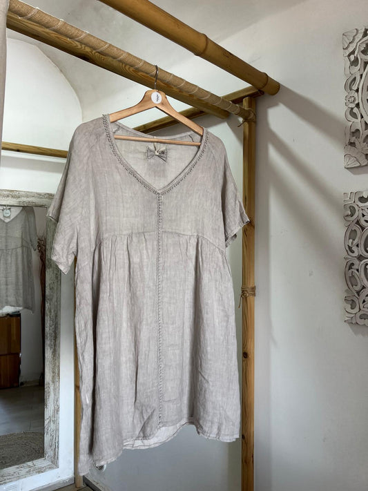 Vestido linho