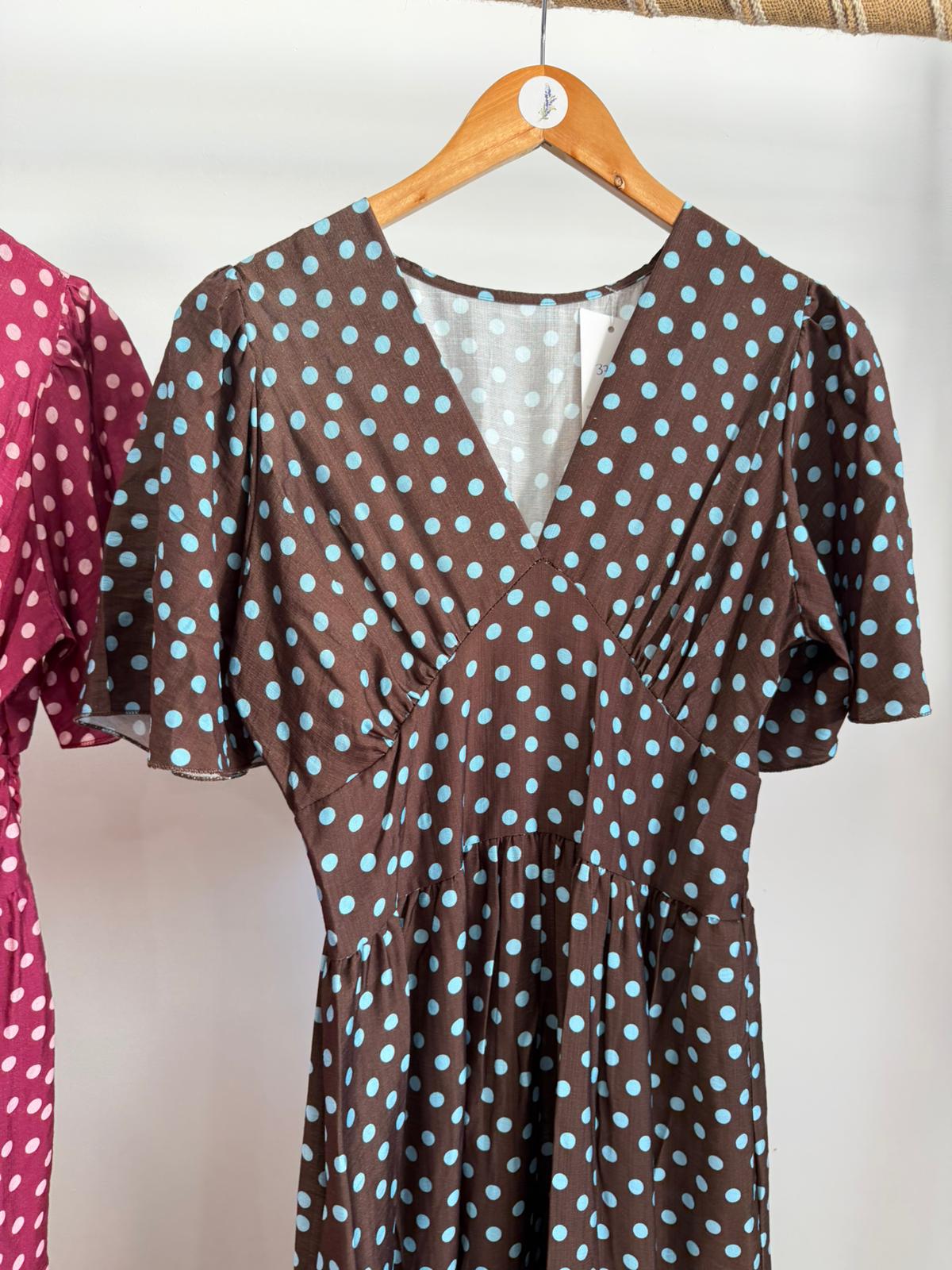 Vestido bolinhas
