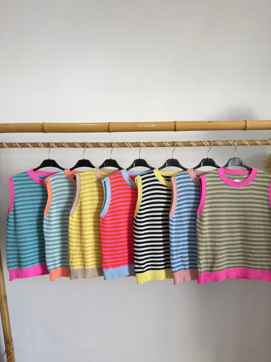 Blusa riscas
