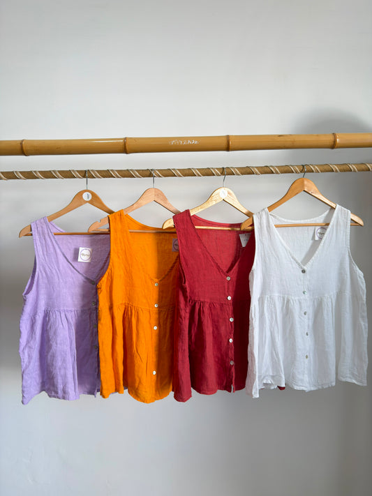 Blusa linho