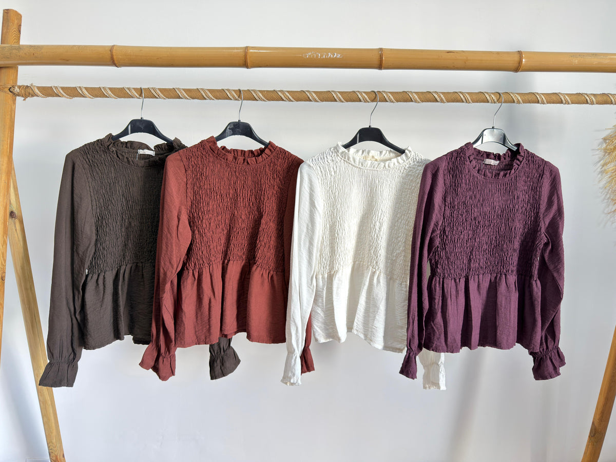 Blusa Carolina