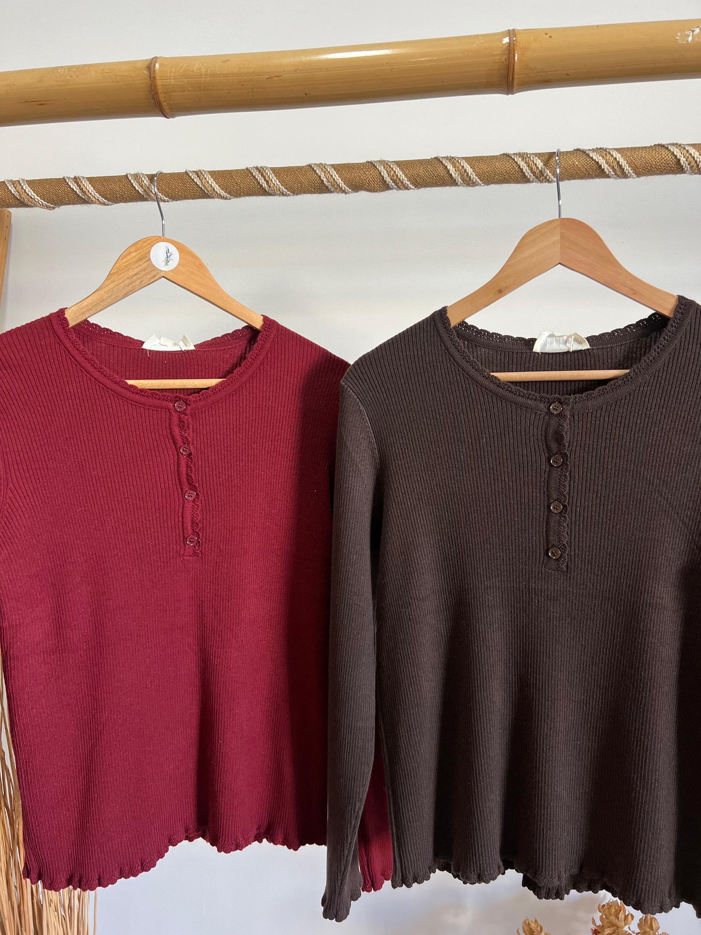 Malhinha canelada com acabamentos