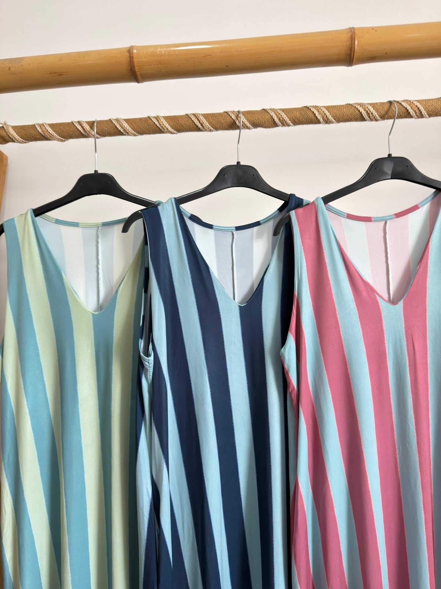 Vestido riscas